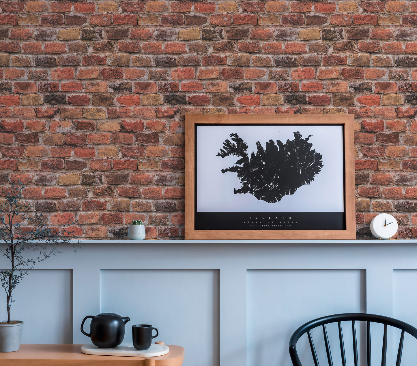 GALERIE WALLCOVERINGS The Bricks And More    Red   - BB51115