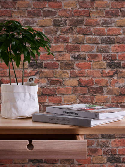 GALERIE WALLCOVERINGS The Bricks And More    Red   - BB51115