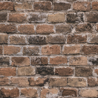 GALERIE WALLCOVERINGS The Bricks And More    Bronze - Brown   - BB51116