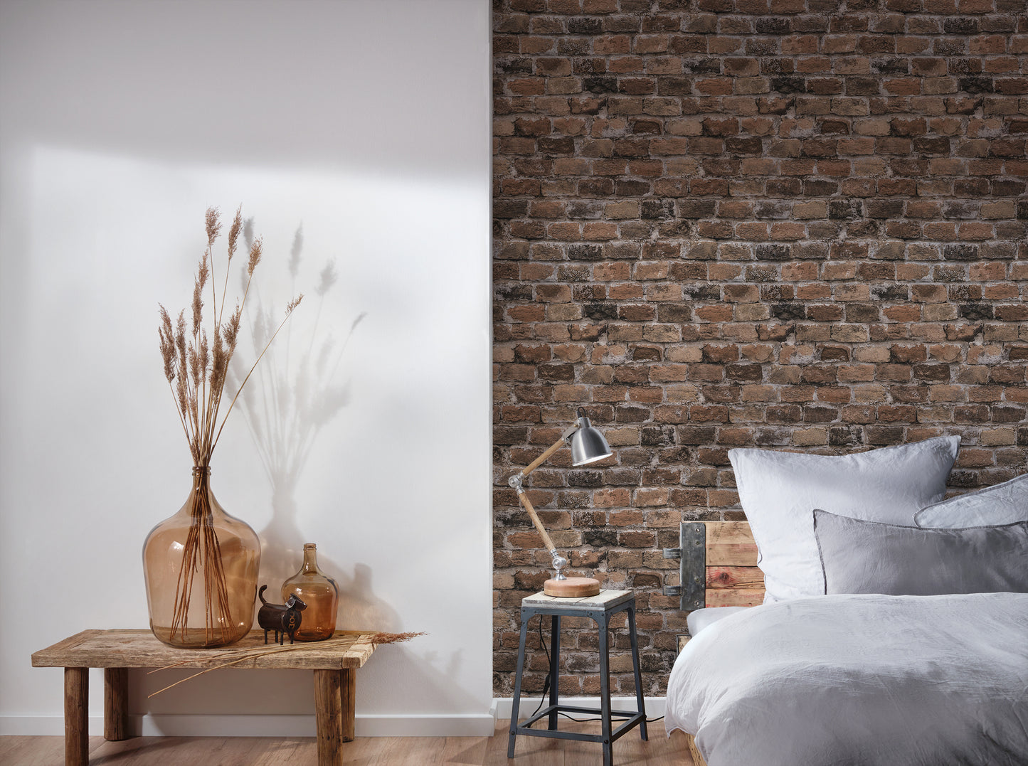 GALERIE WALLCOVERINGS The Bricks And More    Bronze - Brown   - BB51116