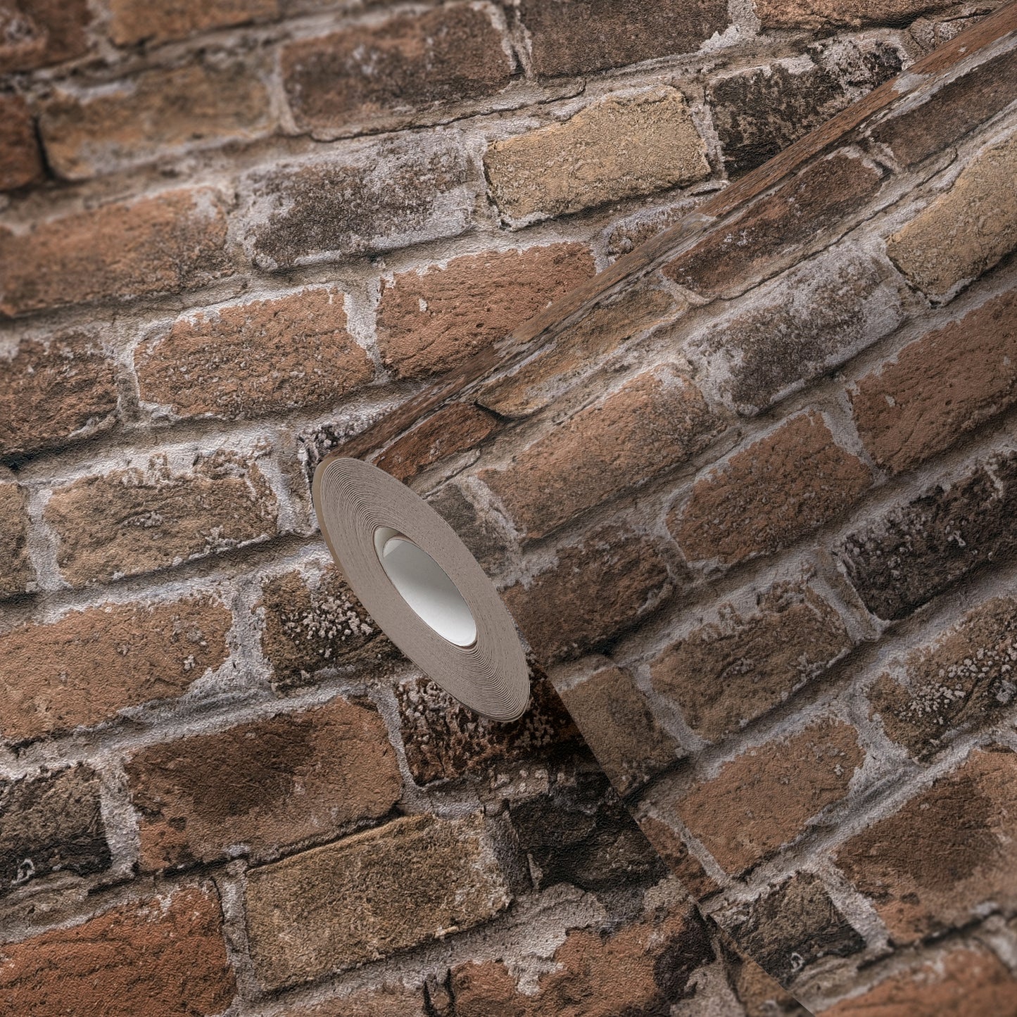 GALERIE WALLCOVERINGS The Bricks And More    Bronze - Brown   - BB51116