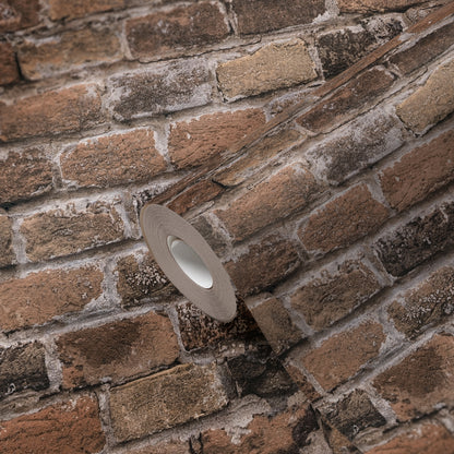 GALERIE WALLCOVERINGS The Bricks And More    Bronze - Brown   - BB51116