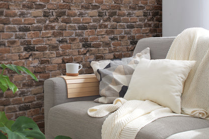 GALERIE WALLCOVERINGS The Bricks And More    Bronze - Brown   - BB51116