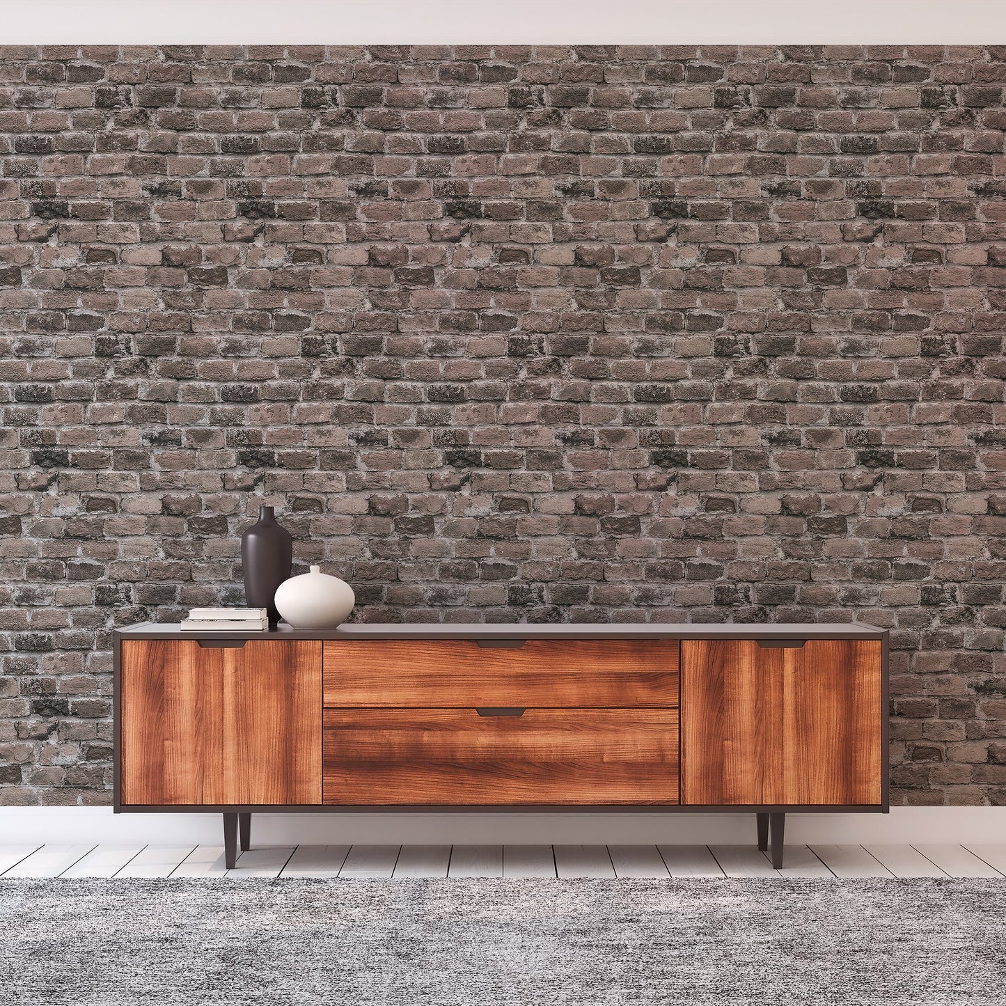 GALERIE WALLCOVERINGS The Bricks And More    Bronze - Brown   - BB51117