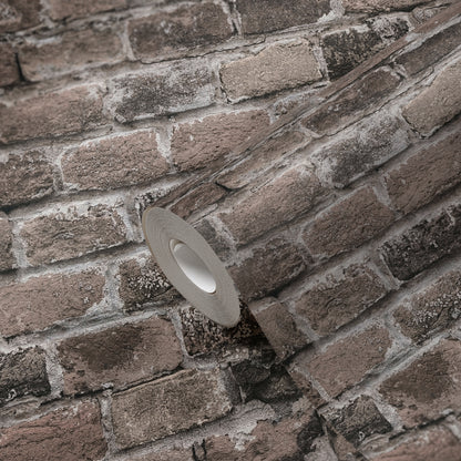 GALERIE WALLCOVERINGS The Bricks And More    Bronze - Brown   - BB51117