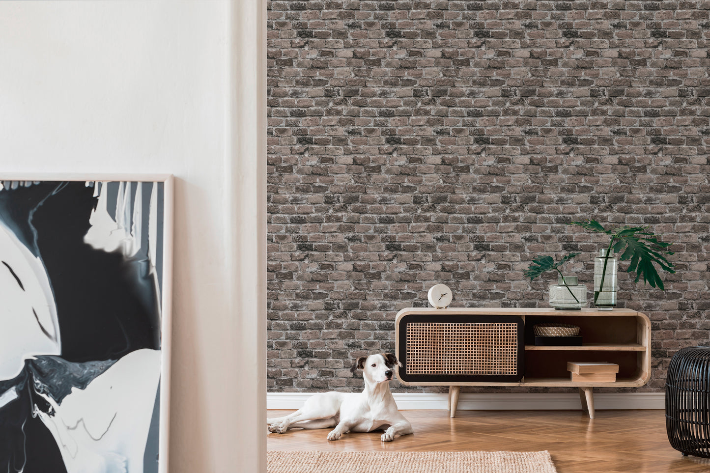 GALERIE WALLCOVERINGS The Bricks And More    Bronze - Brown   - BB51117
