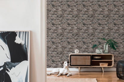 GALERIE WALLCOVERINGS The Bricks And More    Bronze - Brown   - BB51117