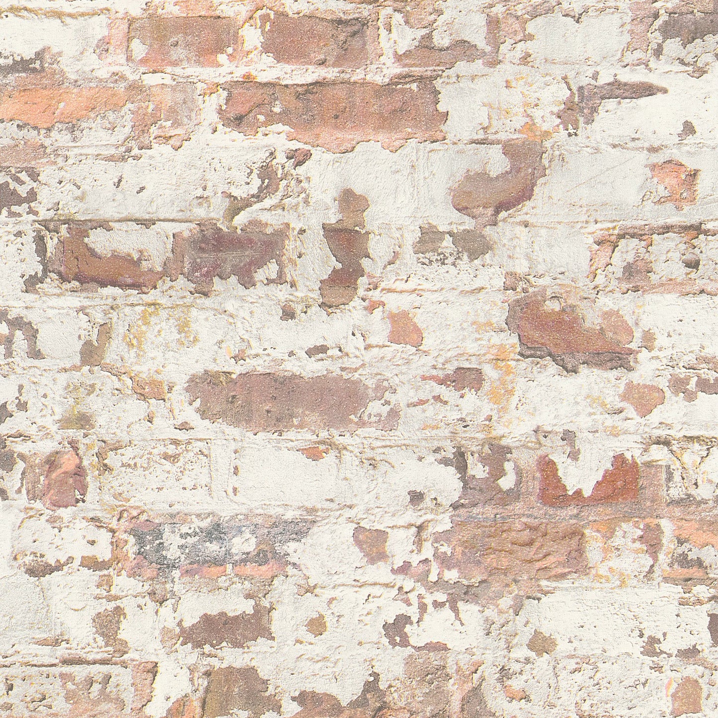 GALERIE WALLCOVERINGS The Bricks And More    Silver - Grey   - BB51121