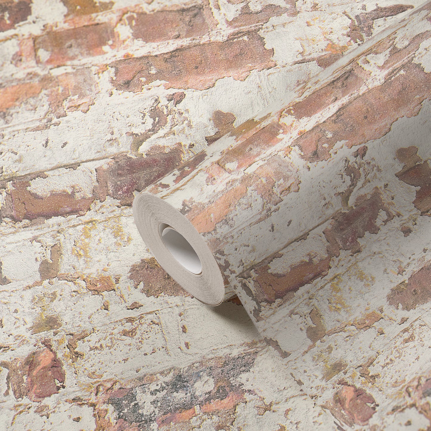 GALERIE WALLCOVERINGS The Bricks And More    Silver - Grey   - BB51121
