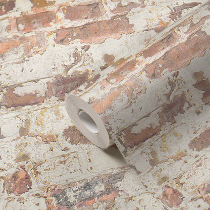 GALERIE WALLCOVERINGS The Bricks And More    Silver - Grey   - BB51121