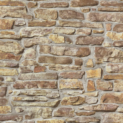 GALERIE WALLCOVERINGS The Bricks And More    Beige   - BB51127