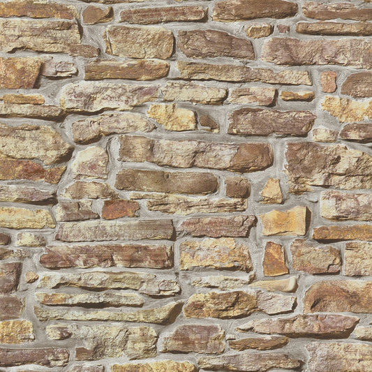 GALERIE WALLCOVERINGS The Bricks And More    Beige   - BB51127