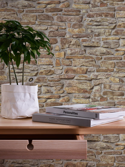 GALERIE WALLCOVERINGS The Bricks And More    Beige   - BB51127