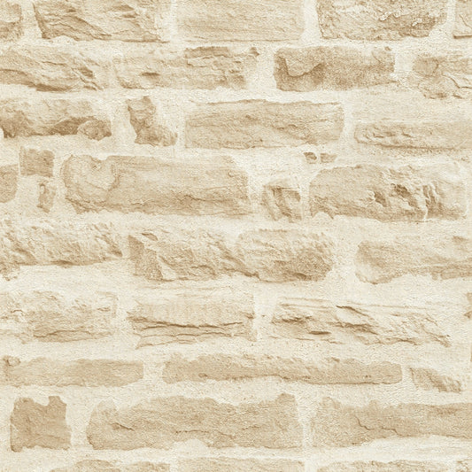 GALERIE WALLCOVERINGS The Bricks And More    Beige   - BB51128