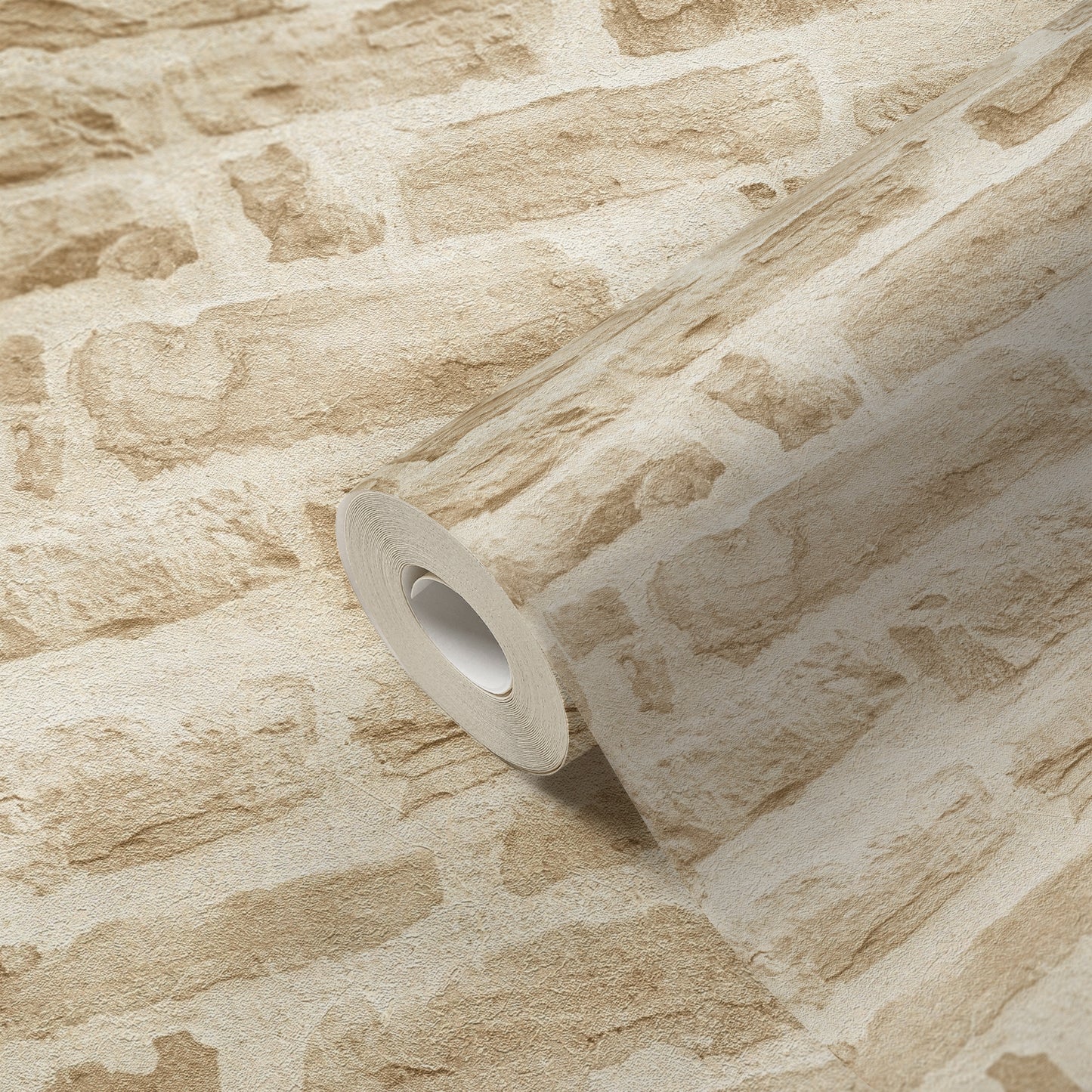 GALERIE WALLCOVERINGS The Bricks And More    Beige   - BB51128
