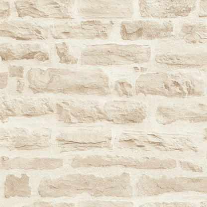 GALERIE WALLCOVERINGS The Bricks And More    Beige   - BB51129