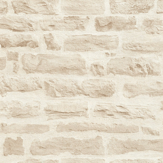 GALERIE WALLCOVERINGS The Bricks And More    Beige   - BB51129