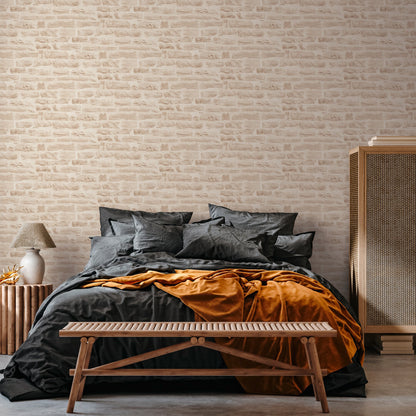 GALERIE WALLCOVERINGS The Bricks And More    Beige   - BB51129