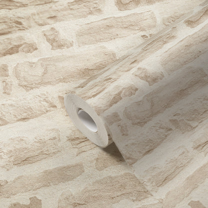 GALERIE WALLCOVERINGS The Bricks And More    Beige   - BB51129