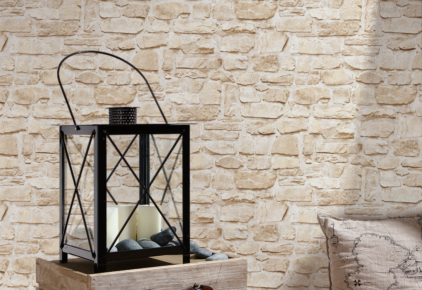 GALERIE WALLCOVERINGS The Bricks And More    Beige   - BB51131