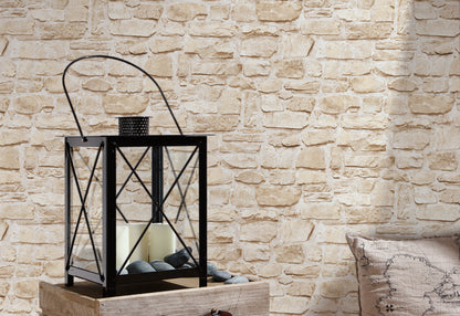 GALERIE WALLCOVERINGS The Bricks And More    Beige   - BB51131
