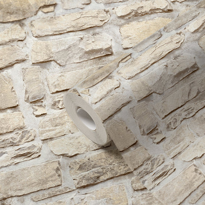 GALERIE WALLCOVERINGS The Bricks And More    Beige   - BB51131