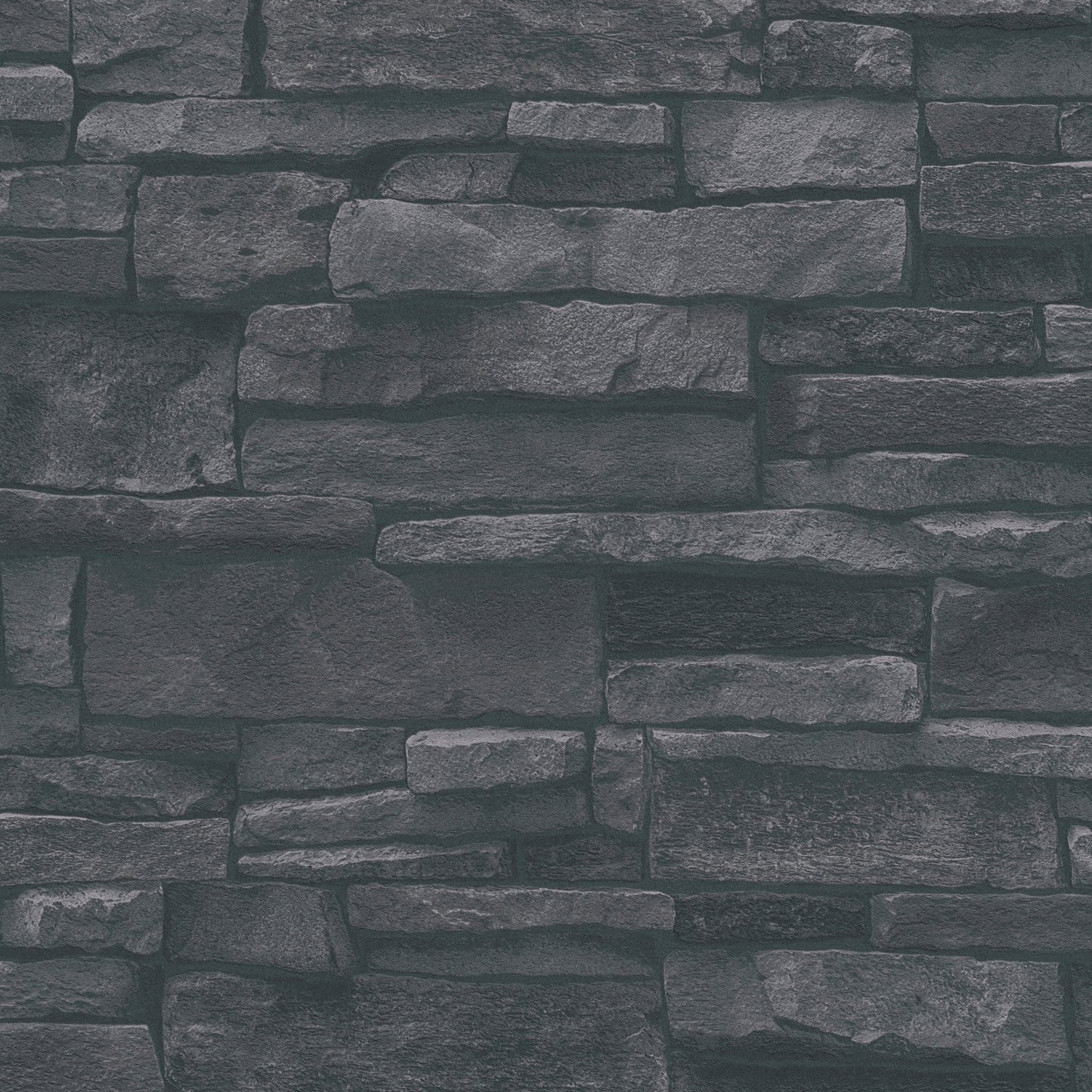 GALERIE WALLCOVERINGS The Bricks And More    Black   - BB51133