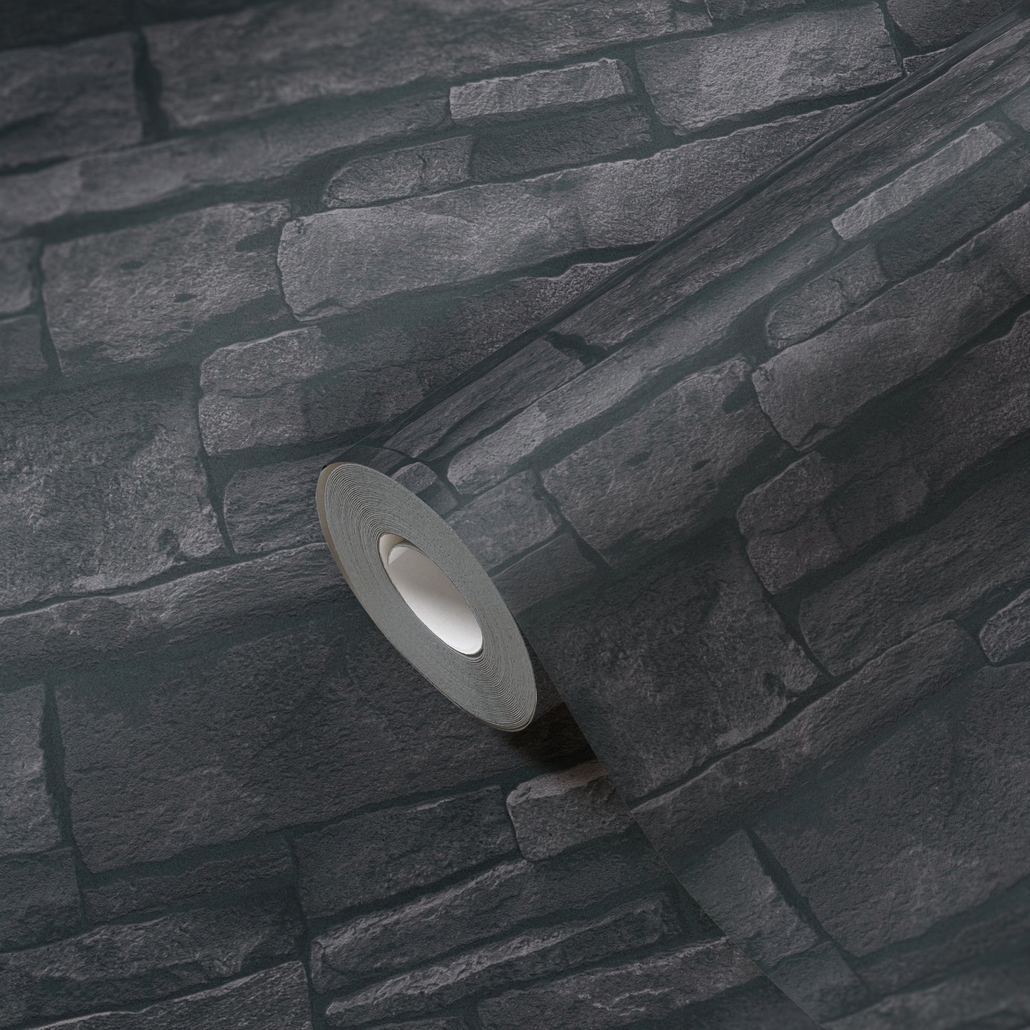 GALERIE WALLCOVERINGS The Bricks And More    Black   - BB51133