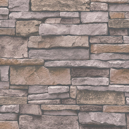 GALERIE WALLCOVERINGS The Bricks And More    Beige   - BB51135