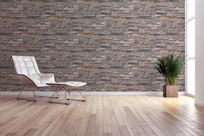 GALERIE WALLCOVERINGS The Bricks And More    Beige   - BB51135