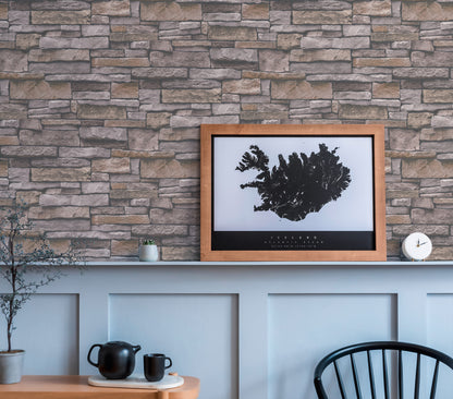 GALERIE WALLCOVERINGS The Bricks And More    Beige   - BB51135