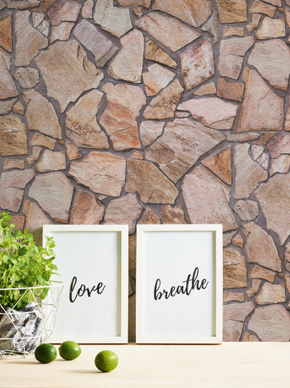 GALERIE WALLCOVERINGS The Bricks And More    Beige   - BB51136