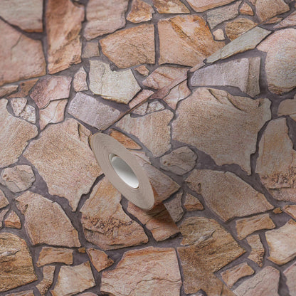 GALERIE WALLCOVERINGS The Bricks And More    Beige   - BB51136
