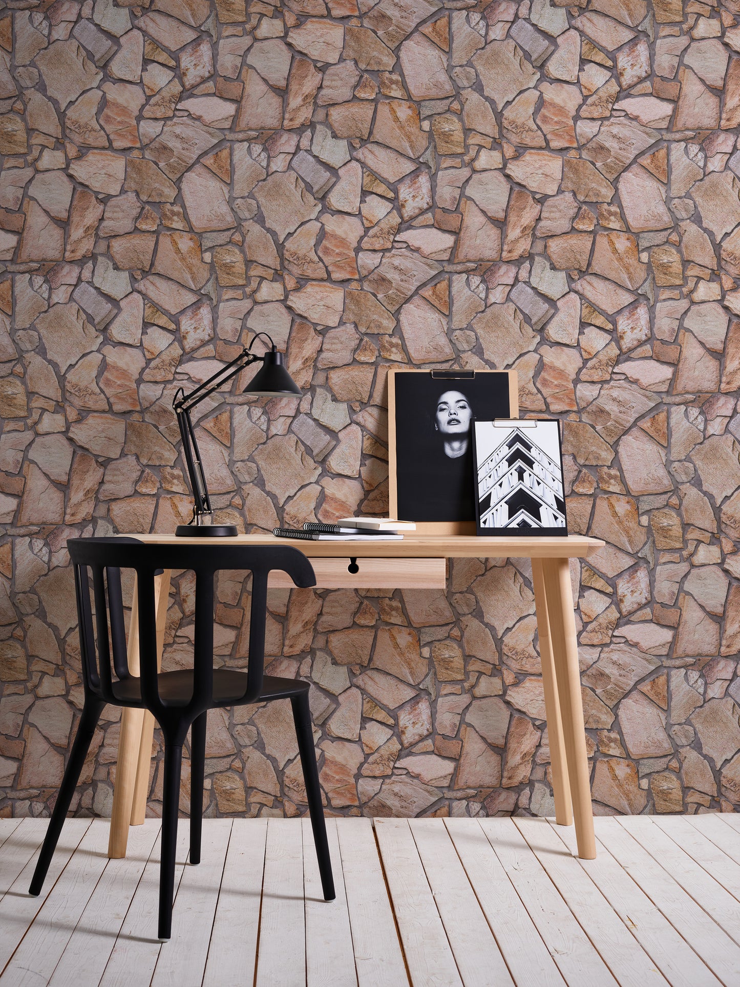 GALERIE WALLCOVERINGS The Bricks And More    Beige   - BB51136