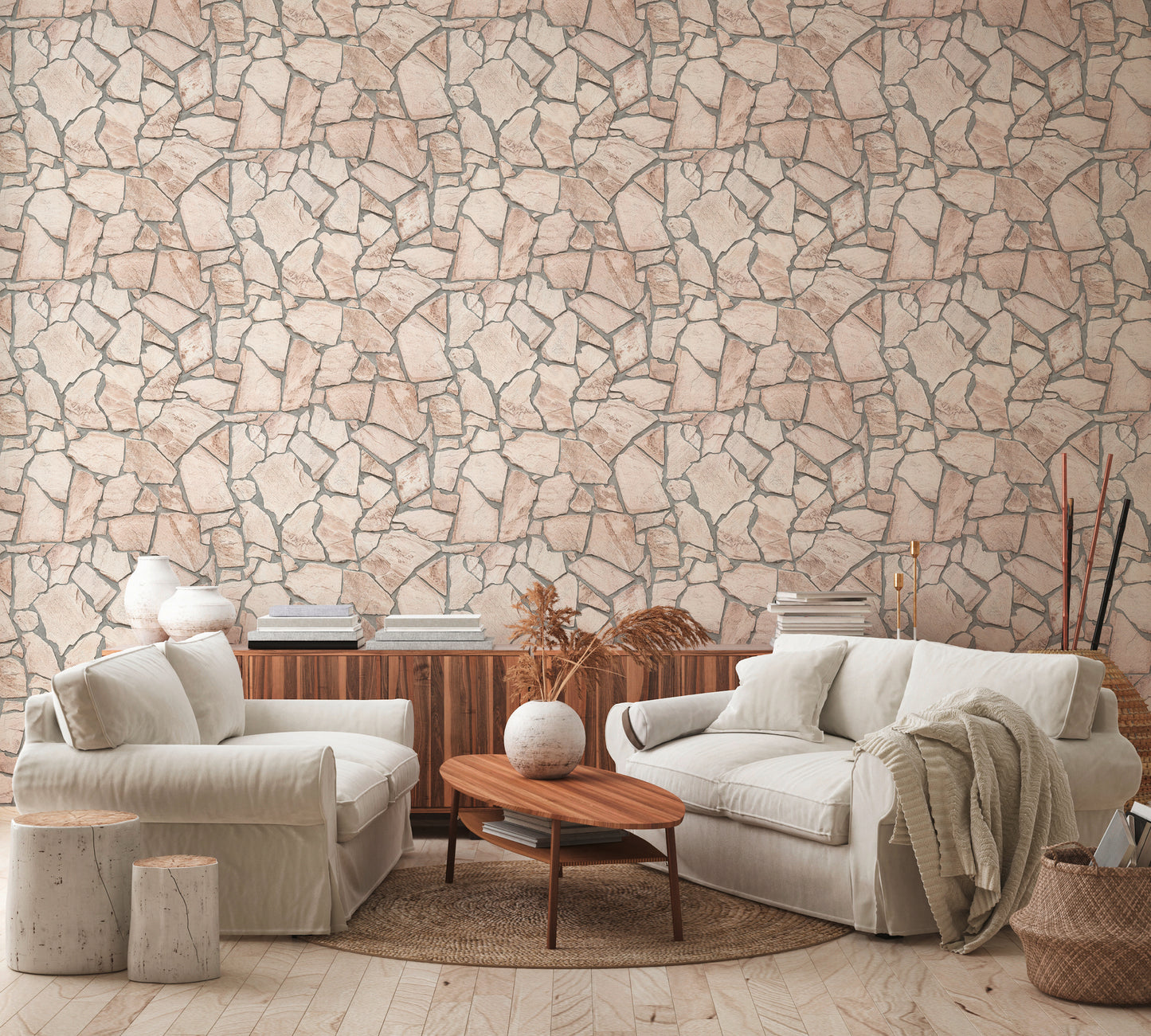 GALERIE WALLCOVERINGS The Bricks And More    Beige   - BB51137