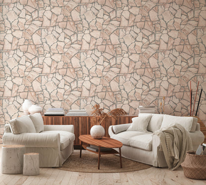 GALERIE WALLCOVERINGS The Bricks And More    Beige   - BB51137