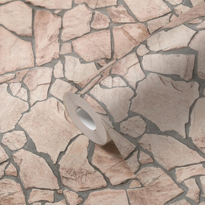 GALERIE WALLCOVERINGS The Bricks And More    Beige   - BB51137