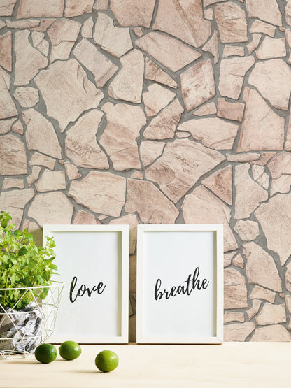 GALERIE WALLCOVERINGS The Bricks And More    Beige   - BB51137