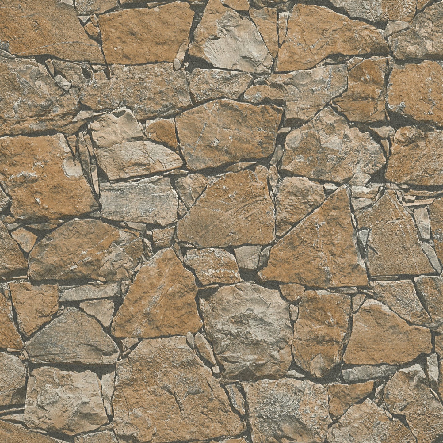 GALERIE WALLCOVERINGS The Bricks And More    Bronze - Brown   - BB51138