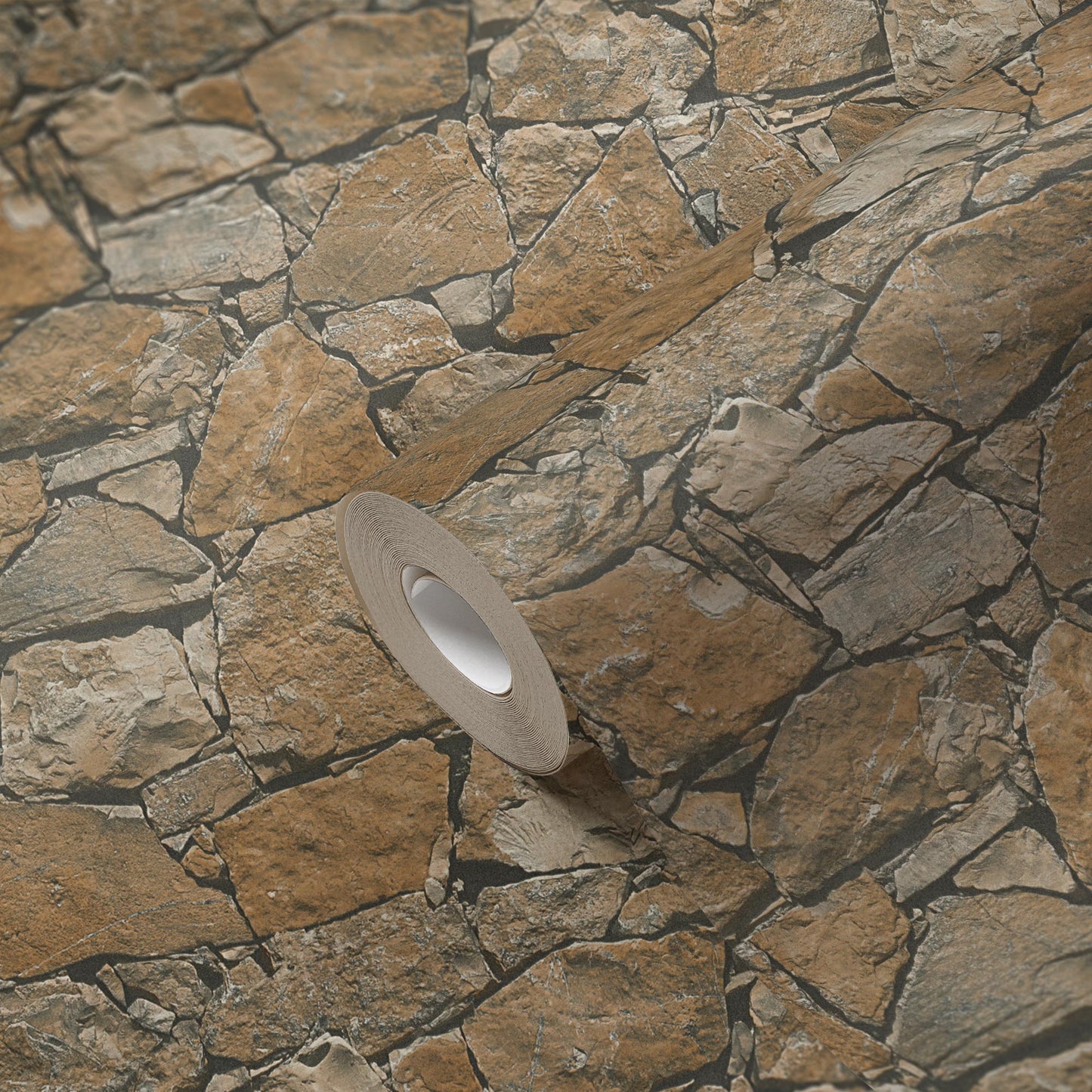 GALERIE WALLCOVERINGS The Bricks And More    Bronze - Brown   - BB51138