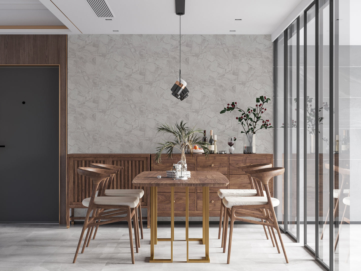 GALERIE WALLCOVERINGS The Bricks And More    White   - BB51139