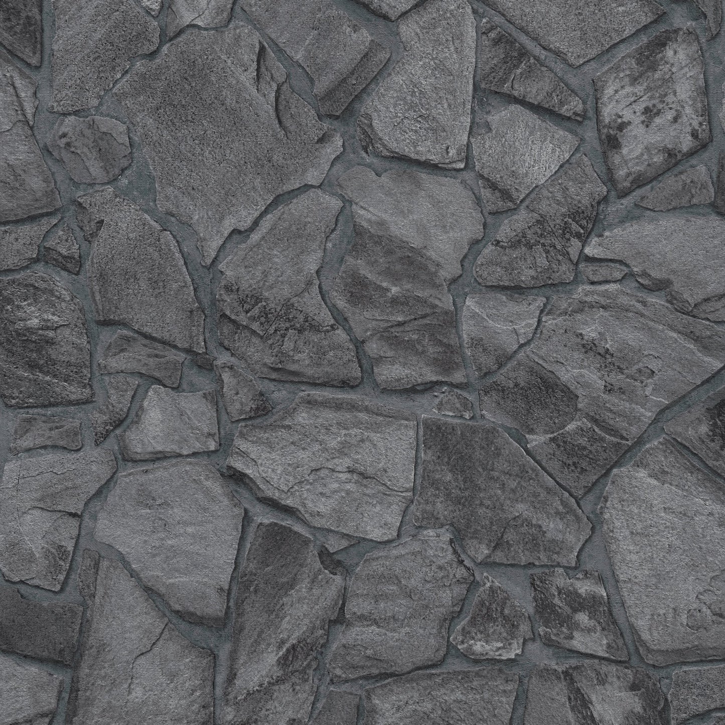 GALERIE WALLCOVERINGS The Bricks And More    Silver - Grey   - BB51141