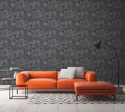 GALERIE WALLCOVERINGS The Bricks And More    Silver - Grey   - BB51141