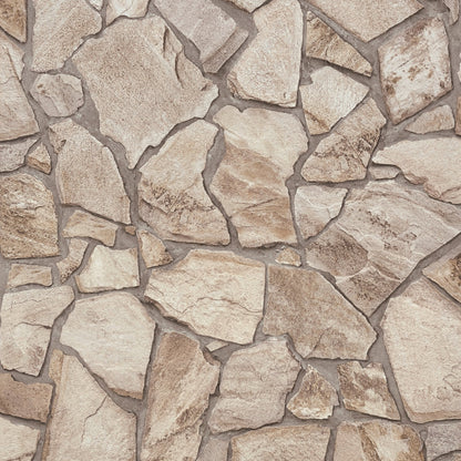 GALERIE WALLCOVERINGS The Bricks And More    Beige   - BB51142