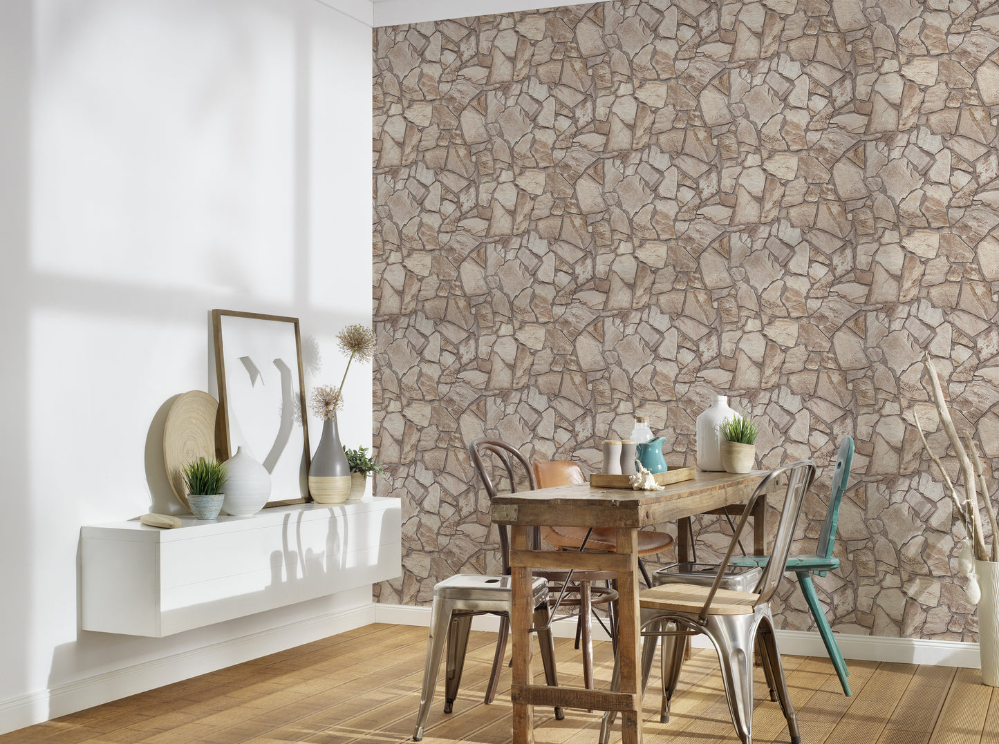 GALERIE WALLCOVERINGS The Bricks And More    Beige   - BB51142