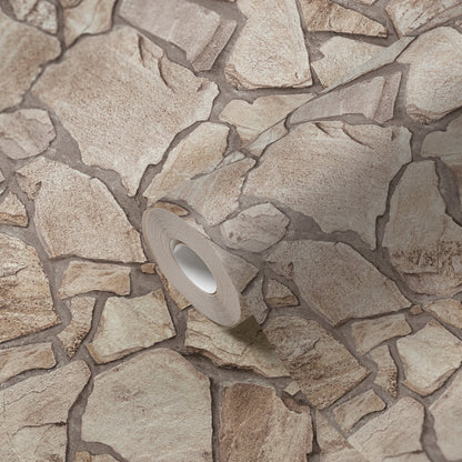 GALERIE WALLCOVERINGS The Bricks And More    Beige   - BB51142