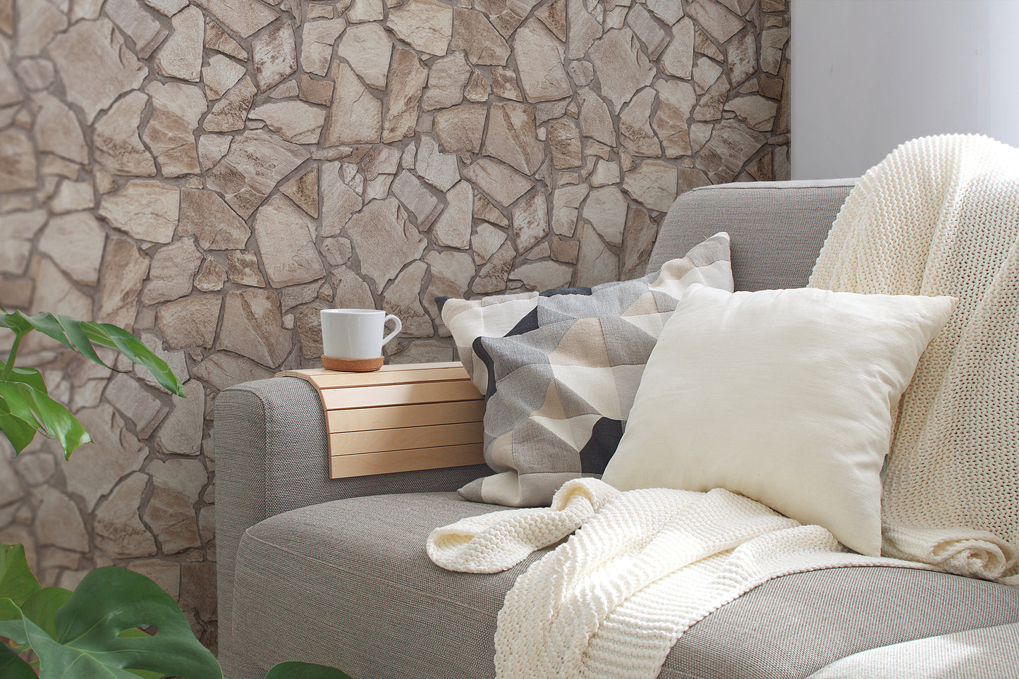 GALERIE WALLCOVERINGS The Bricks And More    Beige   - BB51142
