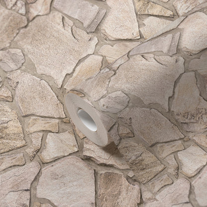 GALERIE WALLCOVERINGS The Bricks And More    Beige   - BB51143