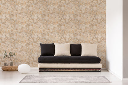 GALERIE WALLCOVERINGS The Bricks And More    Beige   - BB51144