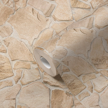GALERIE WALLCOVERINGS The Bricks And More    Beige   - BB51144